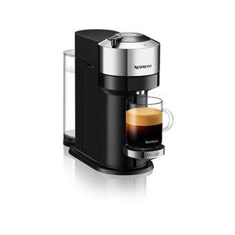 Machine à café Nespresso Vertuo Next par De'Longhi Pur Chrome