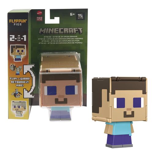 Mattel Minecraft Flippin Figs Assortment