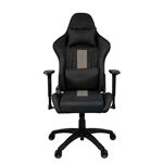 CORSAIR TC100 RELAXED Gaming Chair - Fabric - Gray/Black