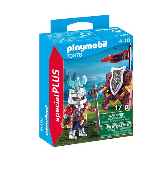 Playmobil Special Plus 70378 Roi Des Nains
