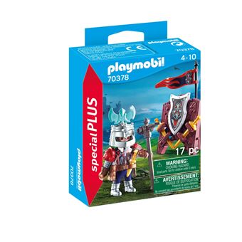 Playmobil Special Plus 70378 Roi des nains