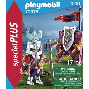 Playmobil Special Plus 70378 Roi des nains