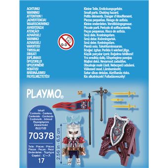 Playmobil Special Plus 70378 Roi des nains