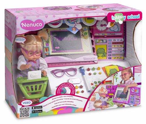 NENUCO NENUCO HAPPY SCHOOL 35CM Poupee Achat prix fnac