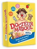 Jeu de cartes Auzou Docteur Maboul Défis