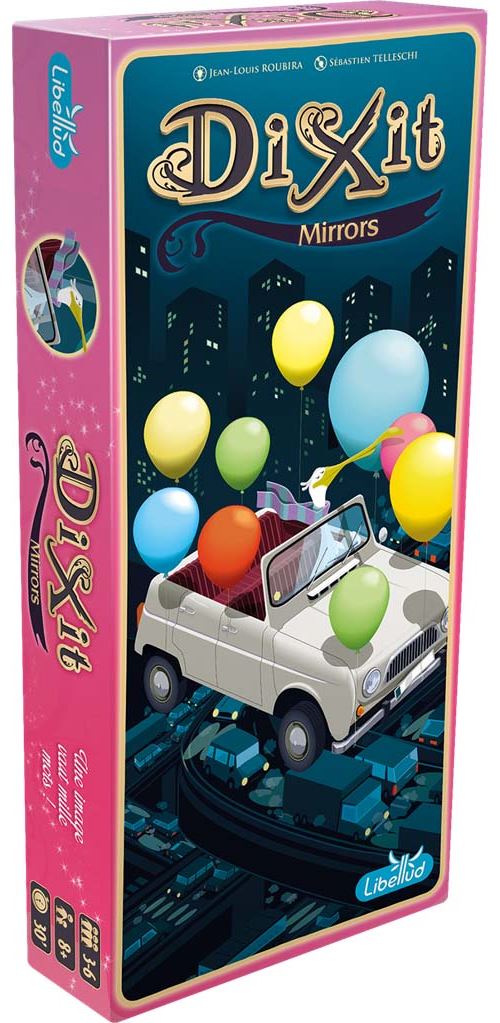 Boite de Jeu de société Asmodee Dixit 10 Mirrors Extension
