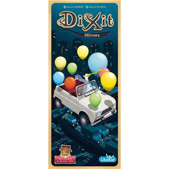 Jeu de société Asmodee Dixit 10 Mirrors Extension