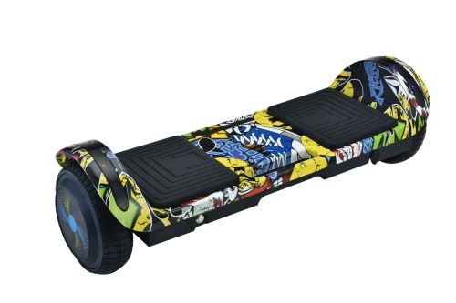 HOVERDRIVE NEW HOVERBOARD NEXT 6,5 GRAFFITI
