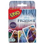 Jeu de cartes Mattel Uno Disney La Reine des Neiges 2