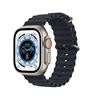 Apple Watch Ultra + Cellular, boîtier Titane 49mm avec Bracelet Océan Minuit