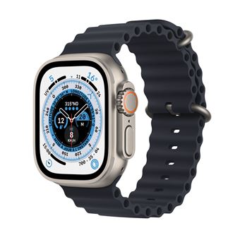 Apple Watch Ultra GPS + Cellular Titanium Midnight Ocean Band 49 mm