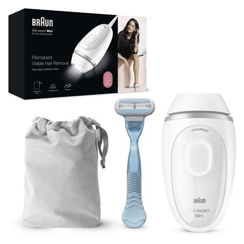 Appareil à lumière pulsée Braun SilkExpert Mini PL1124 Blanc
