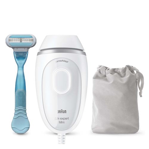 Appareil à lumière pulsée Braun SilkExpert Mini PL1124 Blanc