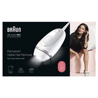 Appareil à lumière pulsée Braun SilkExpert Mini PL1124 Blanc