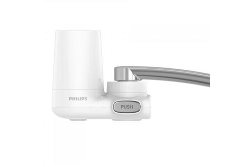 Filtre à Robinet Philips Blanc Awp3703/10