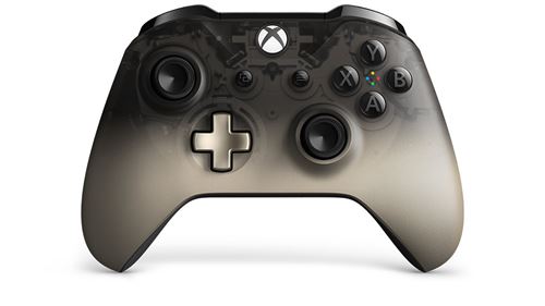 Manette Xbox One Microsoft Edition Phantom Black Sans fil