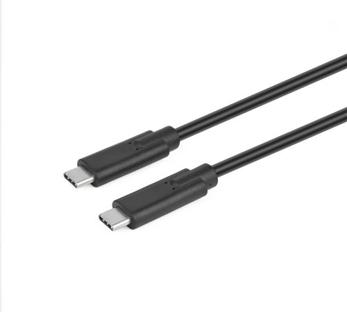 Erard USB-C 3.1 10 Gbit/s Kabel Schwarz