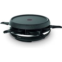 Raclette pour 6 personnes Tefal Cheese N’CO 850 W Noir