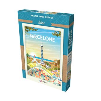 Puzzle Gigamic Wim Barcelone 1000 pièces