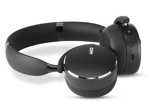 ★AKG Y500 WIRELESS BLACK Casque Bluetooth AKG Y500 Noir - Casque audio - Achat & prix | fnac