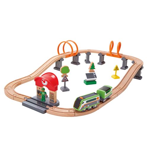 Circuit à énergie solaire Hape