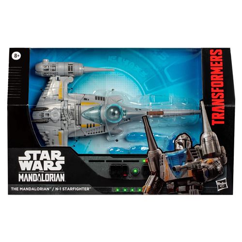 Figurine Transformers Collaborative Star Wars The Mandalorian N 1 Starfighter