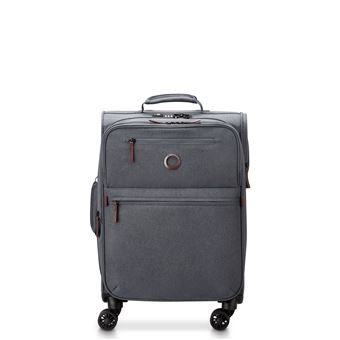 Valise Cabine Trolley Extensible Delsey Maubert 2.0 45 L Gris Anthracite