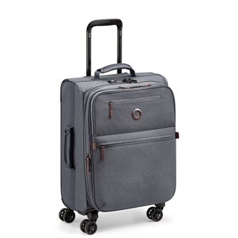 Valise Cabine Trolley Extensible Delsey Maubert 2.0 45 L Gris Anthracite