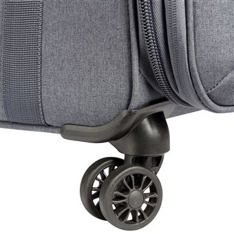 Valise Cabine Trolley Extensible Delsey Maubert 2.0 45 L Gris Anthracite