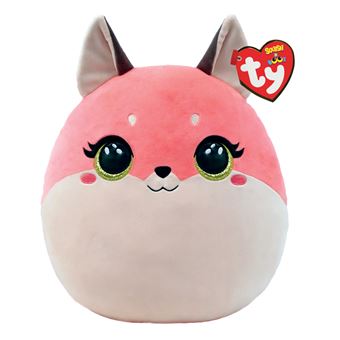 Peluche Ty Squish A Boos Medium Roxie Le Renard