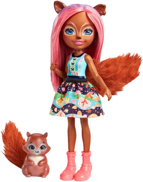 Mini poupée Sancha Ecureuil Enchantimals 15 cm