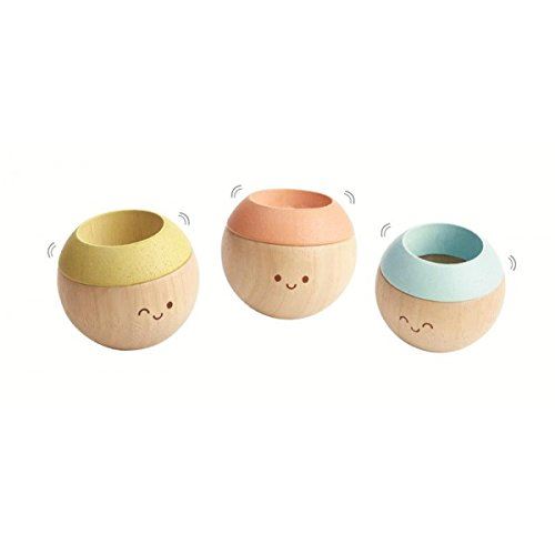 Jeu D’Éveil Plan Toys Pastel Têtes Sensorielles