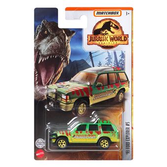 Véhicule Jurassic World Diecast Modèle aléatoire