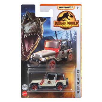 Véhicule Jurassic World Diecast Modèle aléatoire