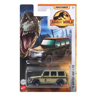 Véhicule Jurassic World Diecast Modèle aléatoire