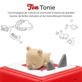 Figurine Tonies La promenade bucolique de Doudou Nounours pour Conteuse Toniebox Collection S'endormir et se relaxer