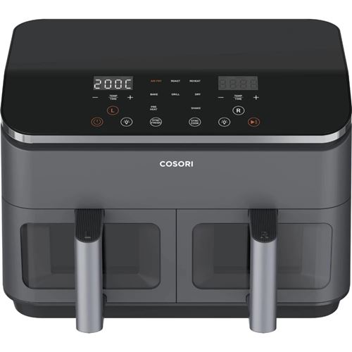 Friteuse Cosori Dual Blasket Chef Edition Kosp0026Eun 1750 W Noir