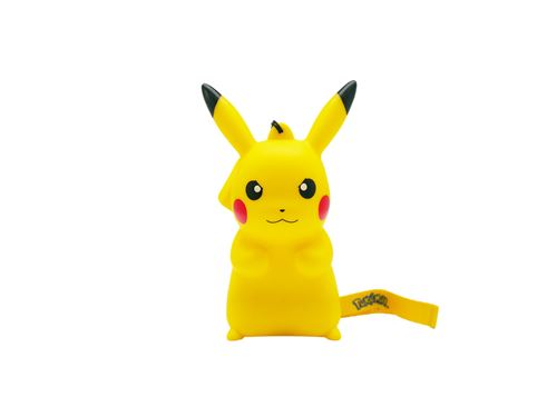 Jeu électronique Teknofun Pokémon Figurine lumineuse Pikachu grumpy avec dragonne - Teknofun