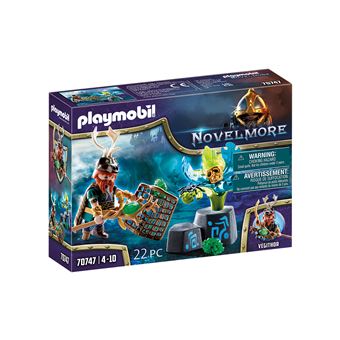 Playmobil Novelmore 70747 Violet Vale Magicien des plantes