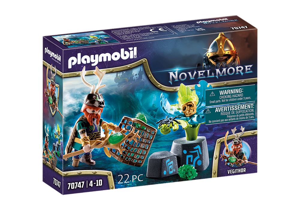 Figurine Playmobil Magicien Collector - Jouet Miniature En Plastique - Occasion Pour Collection