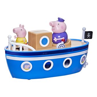 Figurines Peppa Pig Le bateau de Papi Pig