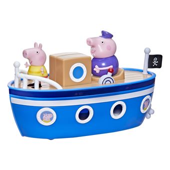 Figurines Peppa Pig Le bateau de Papi Pig