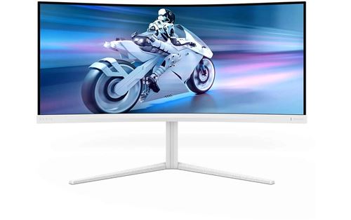 Philips Evnia 5000 34M2c5501a Ecran Led Incurve Hdr Taille 34 Blanc de Inmac Wstore - Image 4