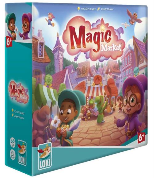 Jeu de strat&eacute;gie Loki Magic Market 
