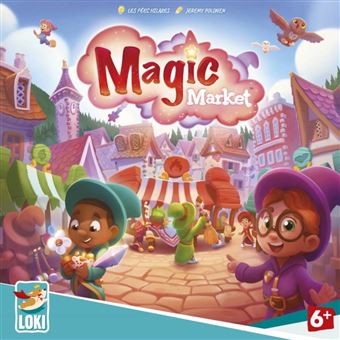 Jeu de stratégie Loki Magic Market