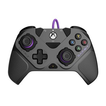 Manette filaire Pdp Victrix Gambit Prime pour Xbox Series X et S Noir