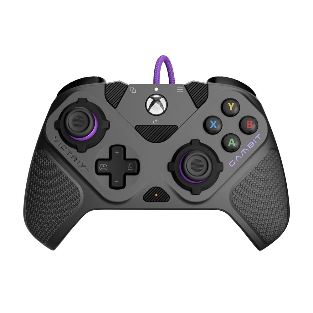 Manette filaire Pdp Victrix Gambit Prime pour Xbox Series X et S Noir Manette filaire Pdp Victrix Gambit Prime pour Xbox Series X et S Noir