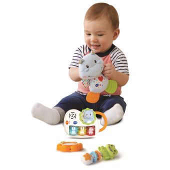 Coffret naissance Vtech Baby Eveil des sens Bleu