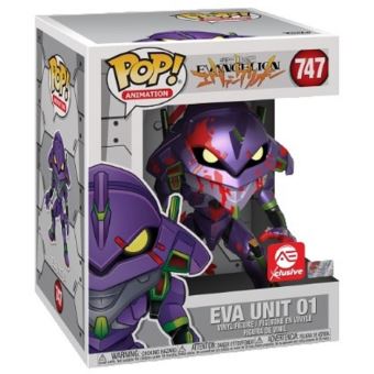 Figurine Funko Pop Animation Evangelion Eva Unit 01 15cm