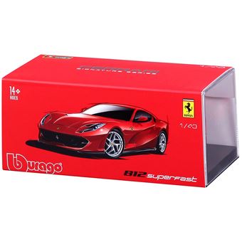 Véhicule Bbur Ferrari Signature 812 Superfast 1:43 Rouge